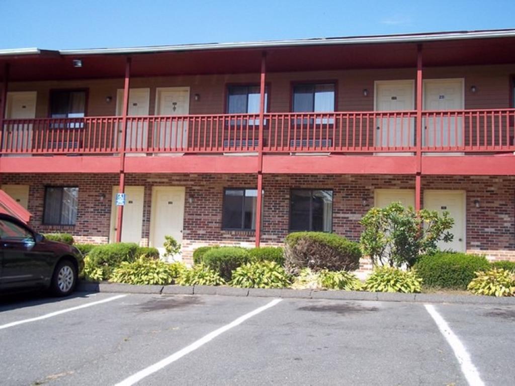 Naugatuck Motor Lodge Exteriör bild